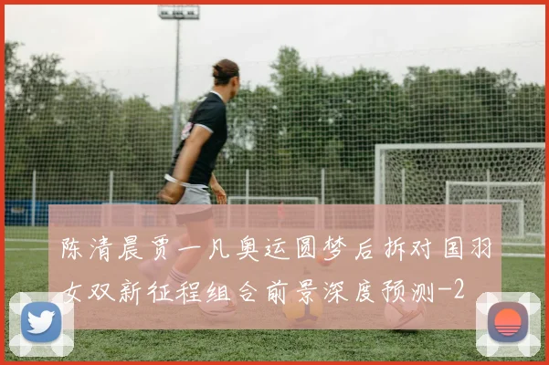 陈清晨贾一凡奥运圆梦后拆对国羽女双新征程组合前景深度预测