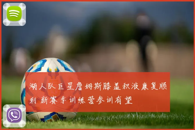 湖人队巨星詹姆斯膝盖积液康复顺利 新赛季训练营参训有望